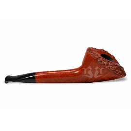Cachimbo Bertoldi Maestro Briar Âmbar Reto Peça Única